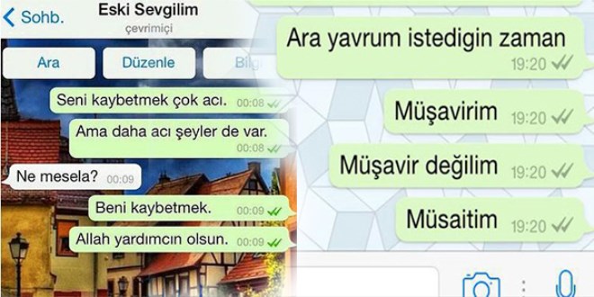 Güldüren diyaloglar