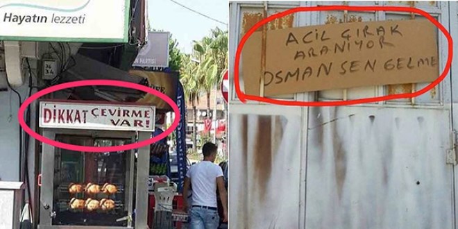 Yurdum insanı yine iş başında