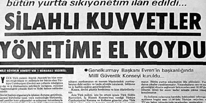 12 Eylül 1980 Bilançosu