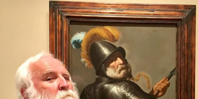İkiziniz bir sanat müzesinde olabilir