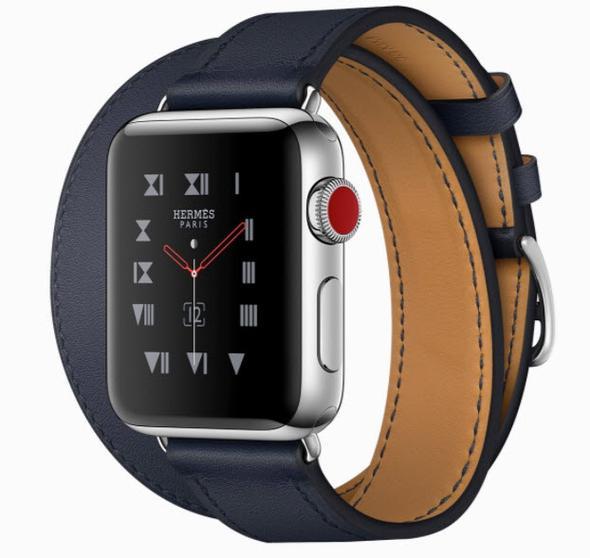Fiyatlara gelince... Hücresel bağlantılı Apple Watch Series 3'ün fiyatı 399 dolar! Bu teknolojiyi kullanmayan modelin fiyatı ise 329 dolar.