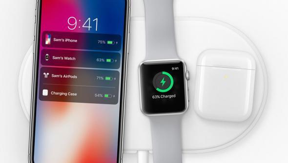 Apple, son olarak kablosuz şarj teknolojisini destekleyen iPhone X, iPhone 8, iPhone 8 Plus, AirPods ve Apple Watch Series 3 için özel AirPower şarj ünitesini de duyurdu!