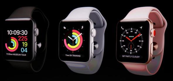 Artık yepyeni bir Apple Watch var: Apple Watch Series 3...