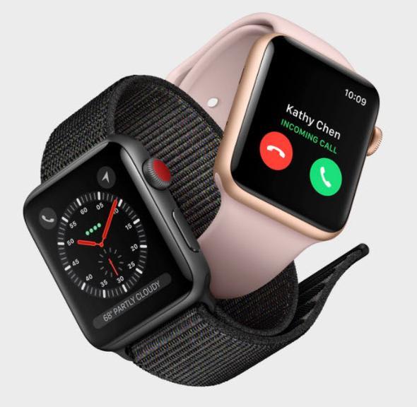 Bu arada bir önceki Apple Watch Series 2 saatleriyle bugün tanıtılan saatlerin ölçüleri birebir aynı. Apple Watch Series 3, 15 Eylül'de ön siparişe açılacak ve 22 Eylül'de teslimatlara başlanacak.