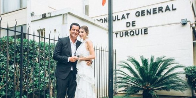 Şeyma Subaşı ve Acun Ilıcalı evlendi