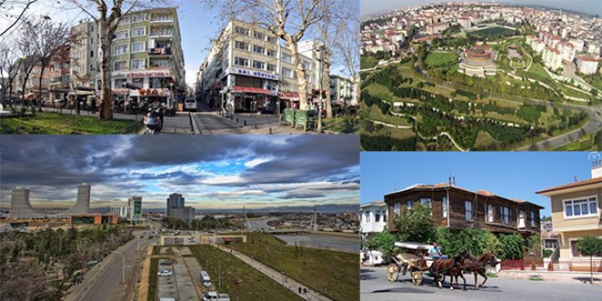 Türkiye'nin en pahalı 20 ilçesi belli oldu