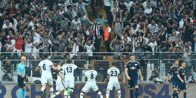 Beşiktaş 2'de 2 yaptı