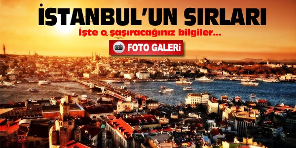 İstanbul'un sırları