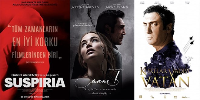 Haftanın Filmleri (29 Eylül 2017)