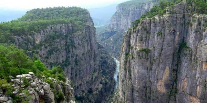 Türkiye'nin en güzel kanyonları