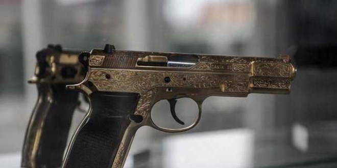 Polise yüksek teknolojili yerli silah