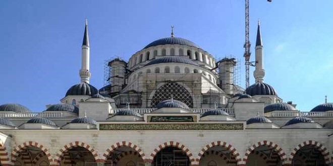 Çamlıca Camii'nde sona yaklaşılıyor