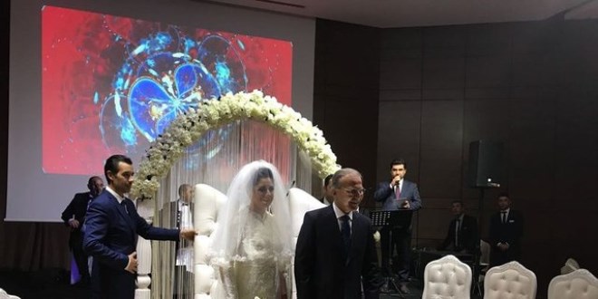 Mehmet Ali Şahin evlendi!