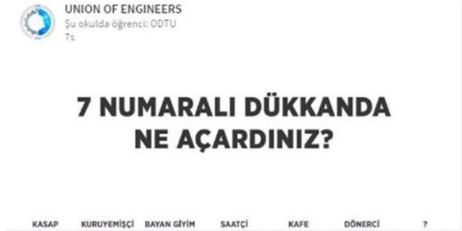 7 numaralı dükkana ne açardınız?