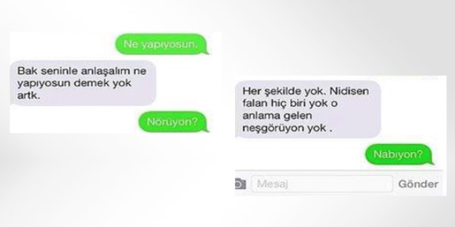 Bu 'Whatsapp' konuşmaları çok komik
