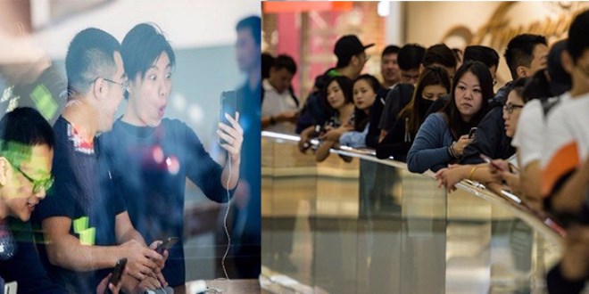 iPhone X çılgınlığı başladı!