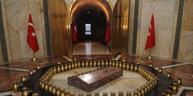Anıtkabir'in en gizli odası böyle görüntülendi