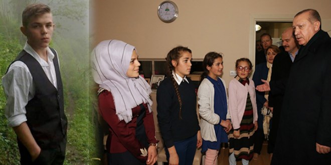 Cumhurbaşkanı, Eren Bülbül'ün ailesini ziyaret etti!