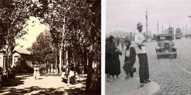 İstanbul'un eski hali bakın nasıldı?