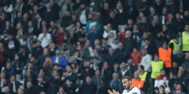 Beşiktaş Şampiyonlar Ligi'nde son 16'da