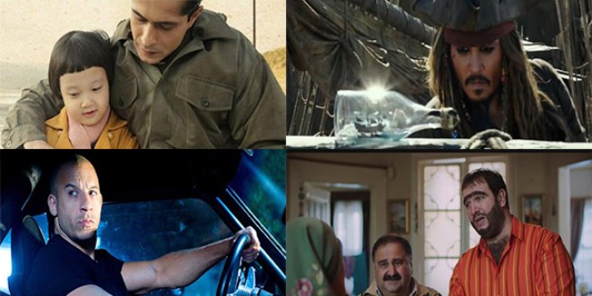 2017'nin en çok izlenen filmleri açıklandı