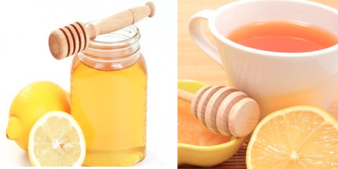 Her sabah ballı limonlu su içti... hayatı değişti