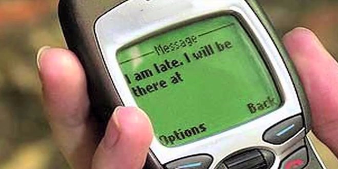 SMS 25 yaşında! (İlk kısa mesaj 1992'de atıldı)