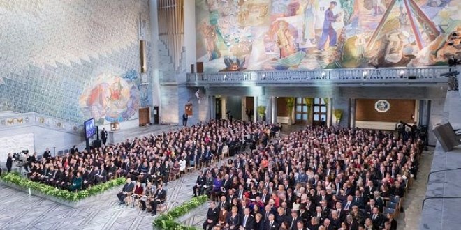 2017 Nobel ödülleri sahiplerine verildi