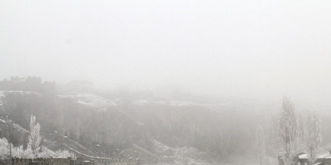 Doğu Anadolu buz kesti: - 26
