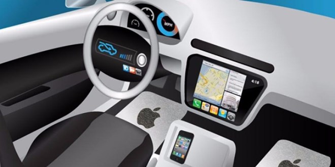 Apple'dan yapay zeka ile sürülen otomobil