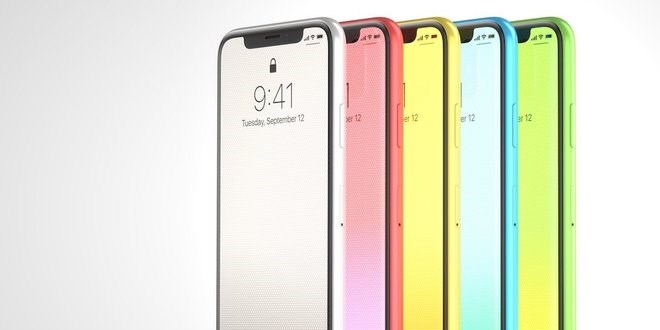 Karşınızda renkli ve plastik kasalı iPhone Xc