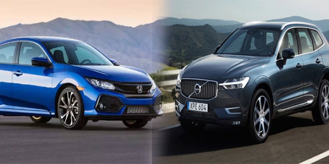 2017 yılının en güvenli 10 otomobili
