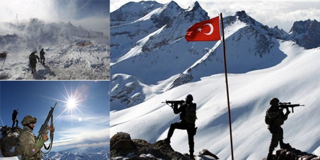 Eksi 40'ta vatan nöbeti