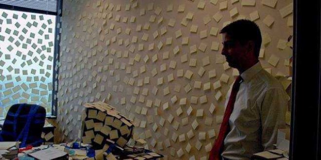 Ofis çalışanlarının canı sıkılırsa