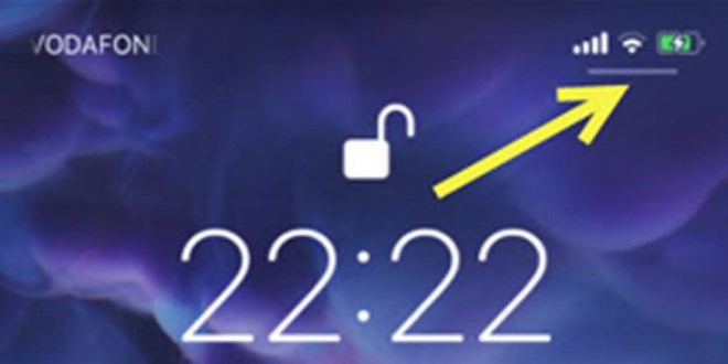 Telefonunuzdaki bu çizgiye dikkat! Bakın ne işe yarıyor