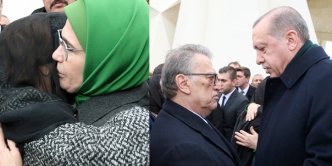 Yılmaz'ın oğlu son yolculuğuna uğurlanıyor