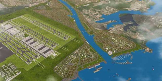 Kanal İstanbul'dan çıkan harfiyat ile bakın ne yapılacak!