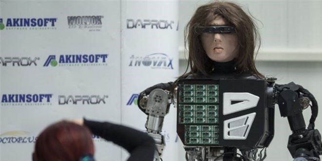Türkiye'nin ilk robot fabrikası