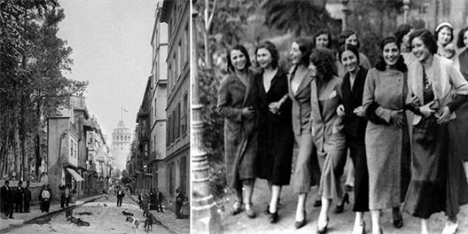 128 yıl sonra arşivden çıkan Türkiye görüntüleri
