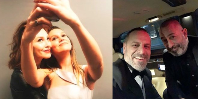 Selfie meraklısı ünlüler
