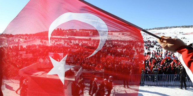 90 bin şehide 103. yılda anma