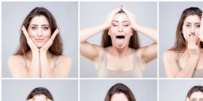 Daha genç görünmek için yeni trend: Yüz yogası