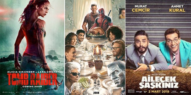 2018'de vizyona girecek filmler