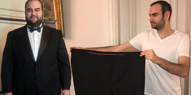 1,5 yılda 100 kilo verdi