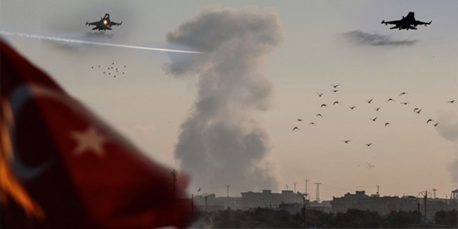 Afrin harekatından en sıcak kareler