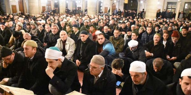 Anadolu'nun ilk camisinde Mehmetçik'in zaferi için dua