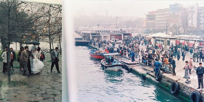 90`lar Türkiye`sinin şehir manzaraları...