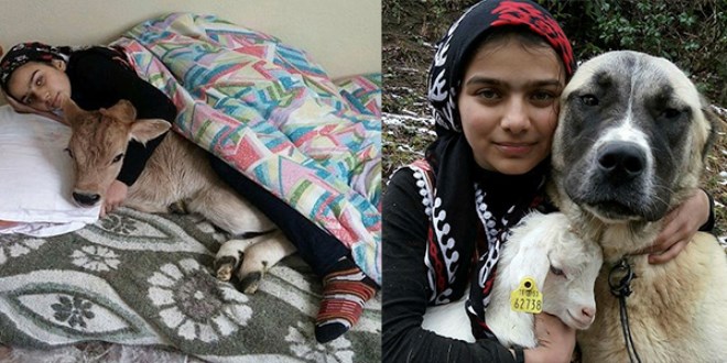 Hamdu Sena'nın fotoğrafları sosyal medyada olay oldu