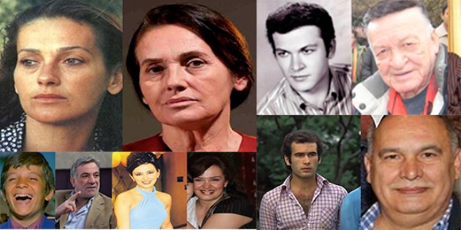 Ünlülerin yıllar içindeki değişimi