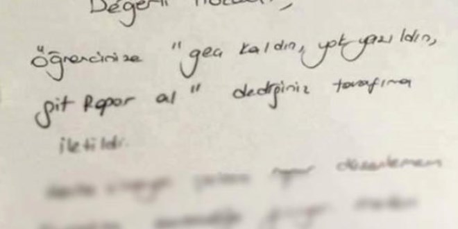 Doktorun öğretmene cevabı sosyal medyayı salladı